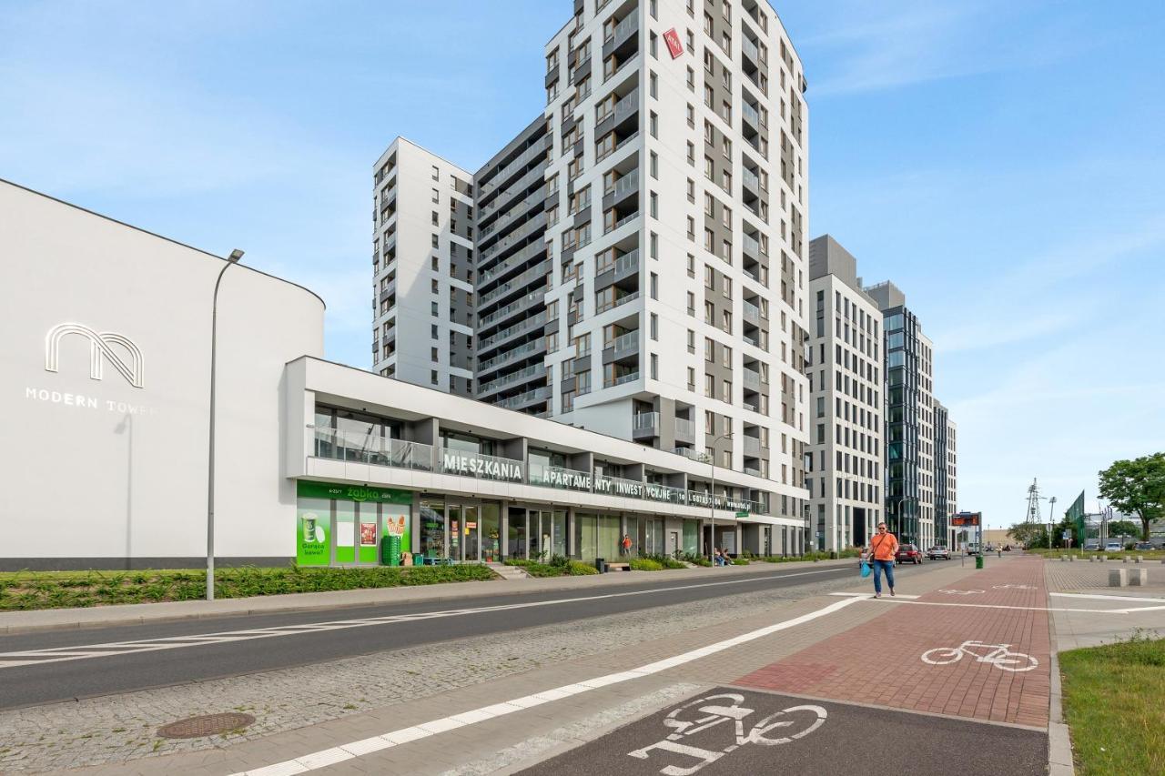 Gdynia Modern Tower & City View By Downtown Apartments Exterior photo