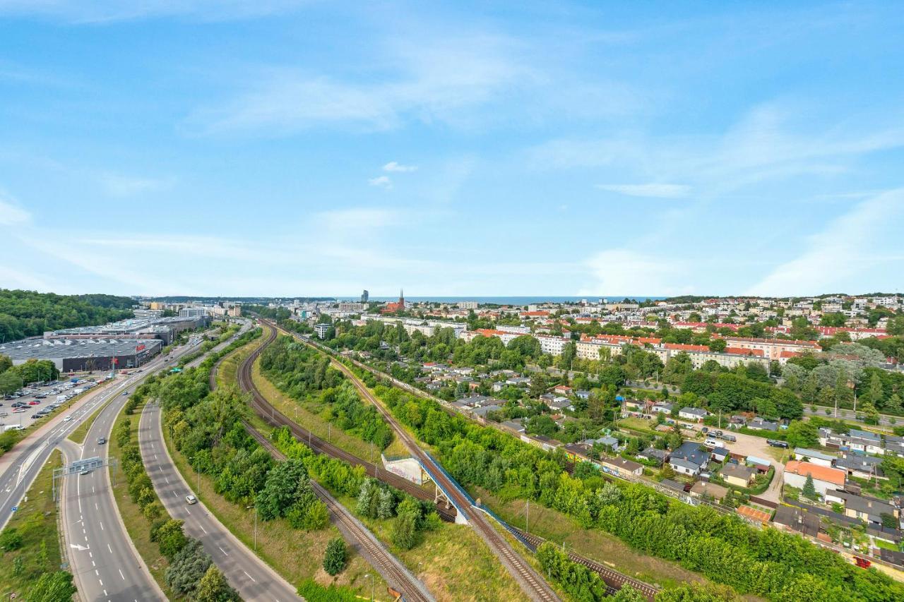 Gdynia Modern Tower & City View By Downtown Apartments Exterior photo