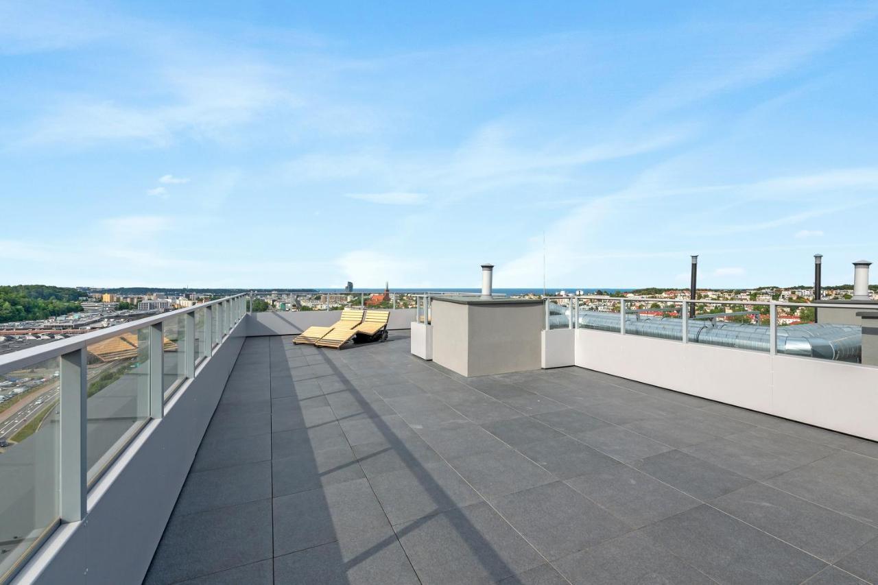 Gdynia Modern Tower & City View By Downtown Apartments Exterior photo